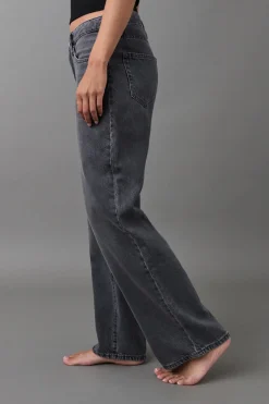 Gina Tricot Baggy jeans Grå Sale