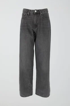 Gina Tricot Baggy jeans Grå Sale