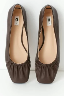 Gina Tricot Ballet flats Brun
