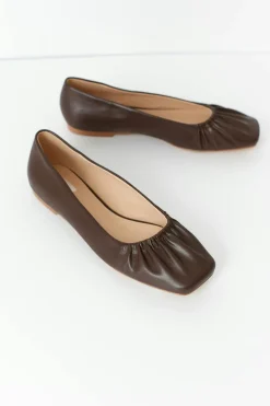 Gina Tricot Ballet flats Brun