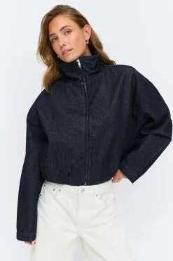 Gina Tricot Baoon bober jacket Blå