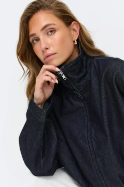 Gina Tricot Baoon bober jacket Blå