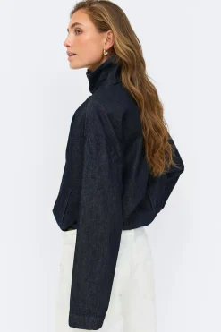 Gina Tricot Baoon bober jacket Blå