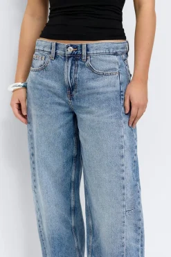 Gina Tricot Balloon jeans Blå Best