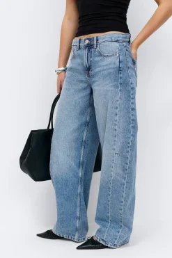 Gina Tricot Balloon jeans Blå Best