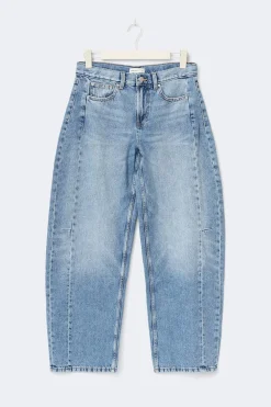 Gina Tricot Balloon jeans Blå Best