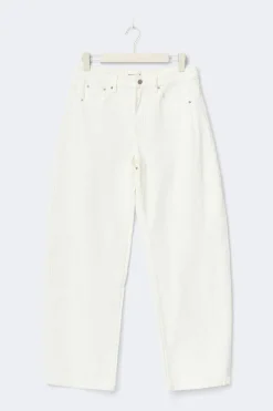 Gina Tricot Balloon jeans Hvit Clearance
