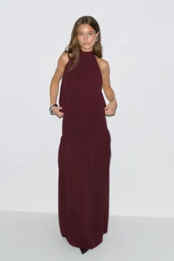 Gina Tricot Baoon axi kirt Rød Hot