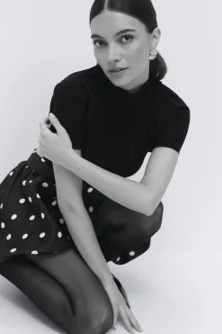 Gina Tricot Baoon kirt Svart Online