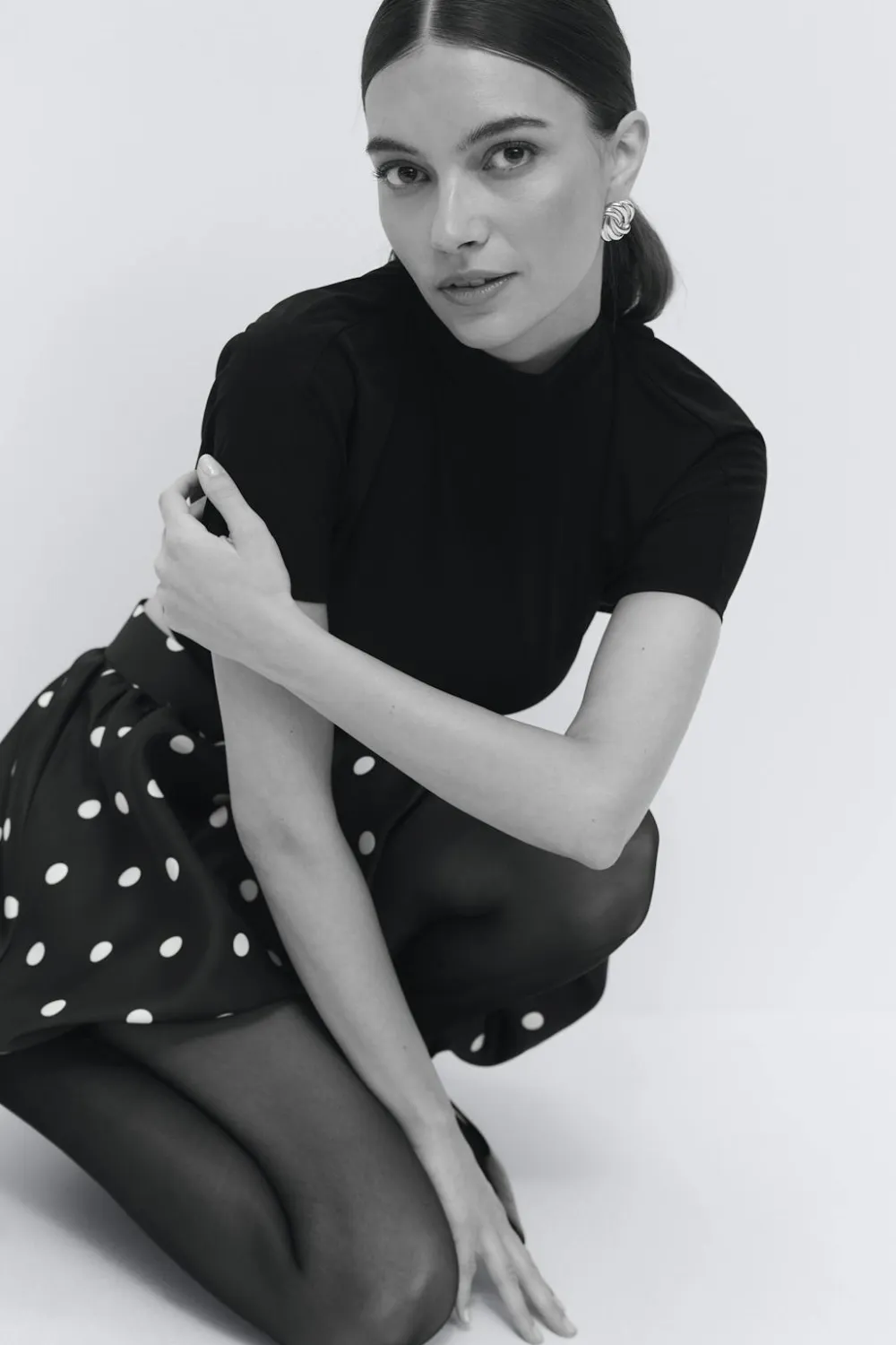 Gina Tricot Baoon kirt Svart Online