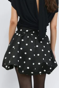 Gina Tricot Baoon kirt Svart Online