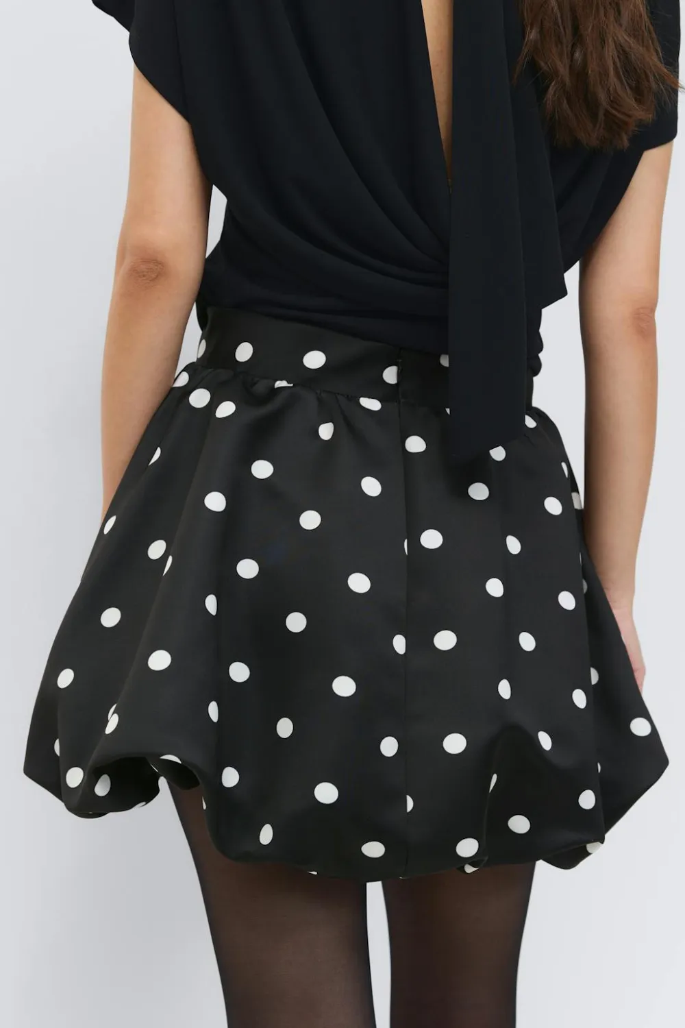 Gina Tricot Baoon kirt Svart Online