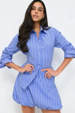 Gina Tricot Baoon kirt Blå Clearance