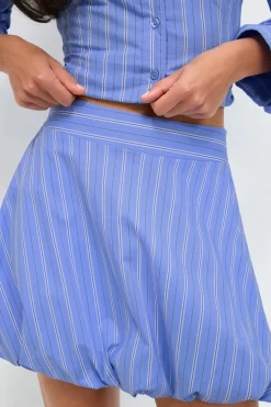 Gina Tricot Baoon kirt Blå Clearance