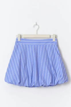 Gina Tricot Baoon kirt Blå Clearance