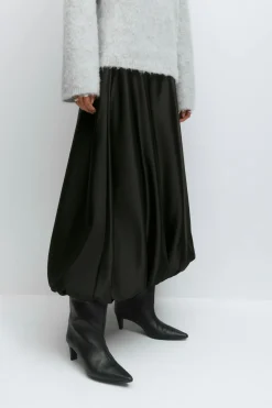 Gina Tricot Balloon skirt Svart Hot