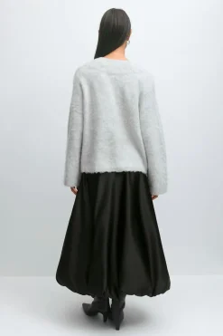 Gina Tricot Balloon skirt Svart Hot