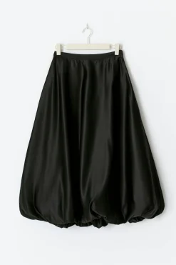 Gina Tricot Balloon skirt Svart Hot