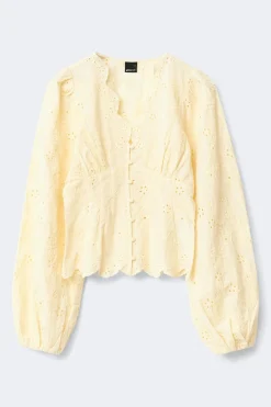 Gina Tricot Baoon eeve boue Gul Discount