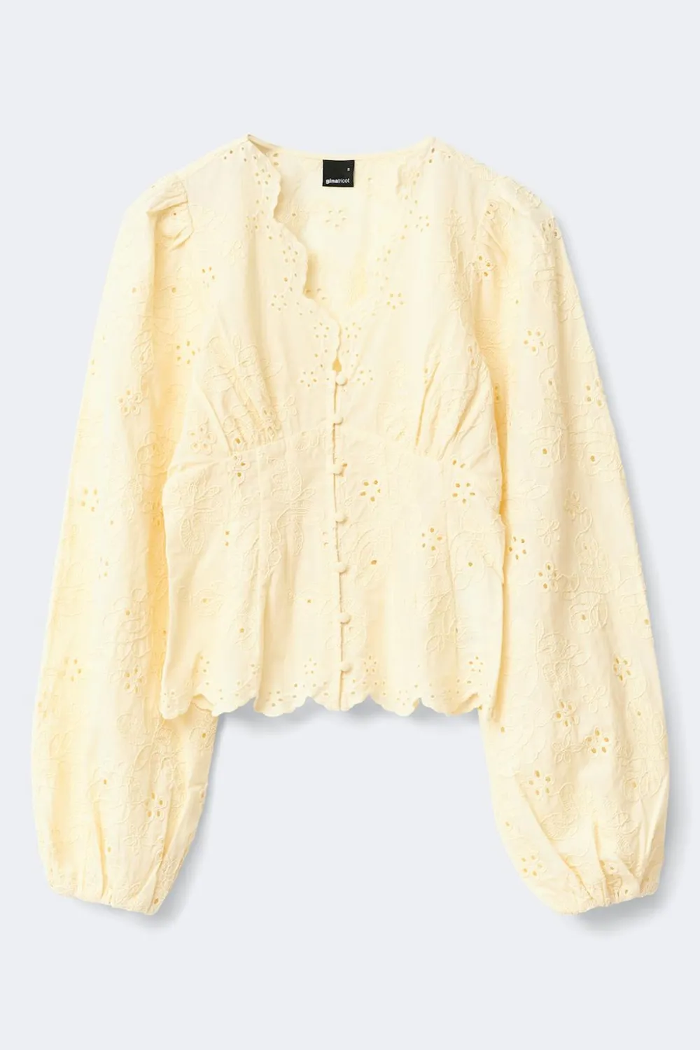 Gina Tricot Baoon eeve boue Gul Discount