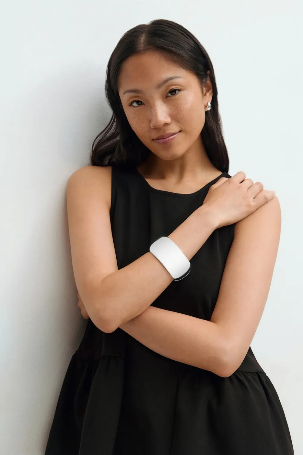 Gina Tricot Bangle Sølv Outlet