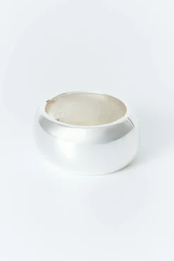 Gina Tricot Bangle Sølv Outlet