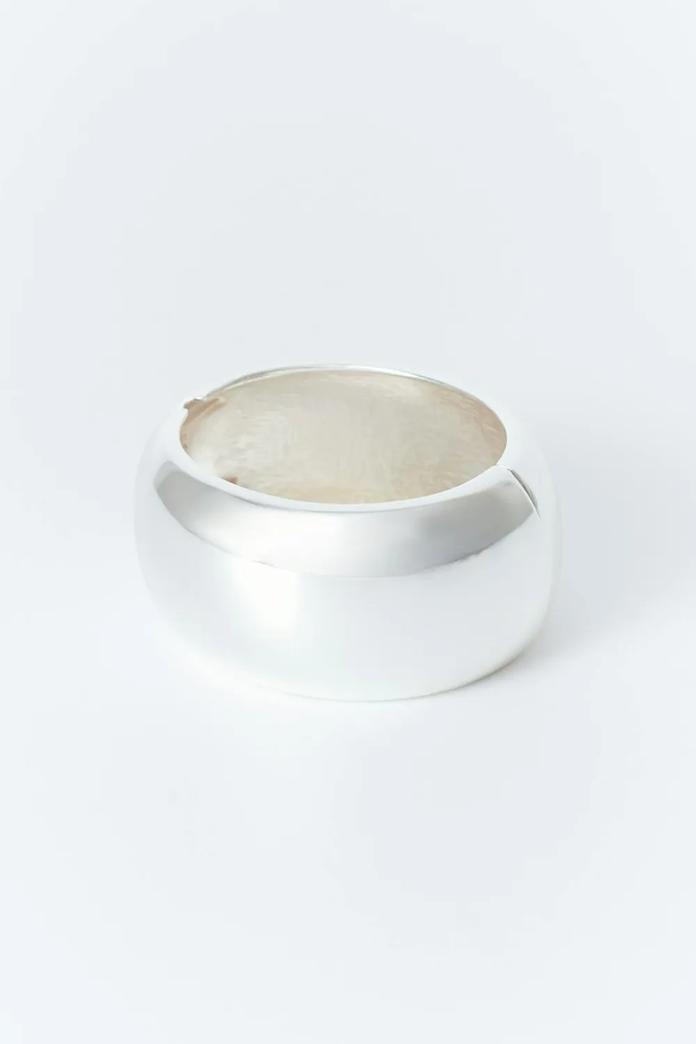 Gina Tricot Bangle Sølv Outlet