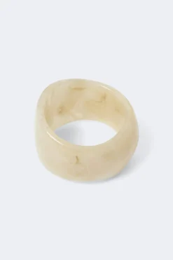 Gina Tricot Bangle Beige Discount