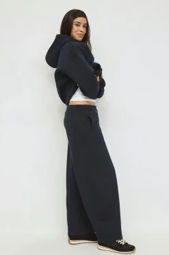 Gina Tricot Barre weatpant Svart Hot
