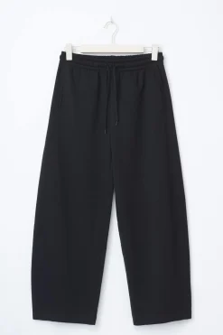 Gina Tricot Barre weatpant Svart Hot
