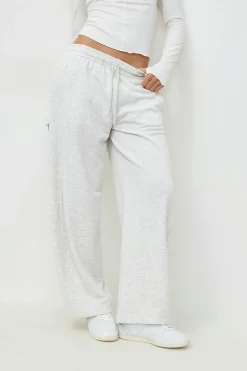 Gina Tricot Barre weatpant Grå Discount