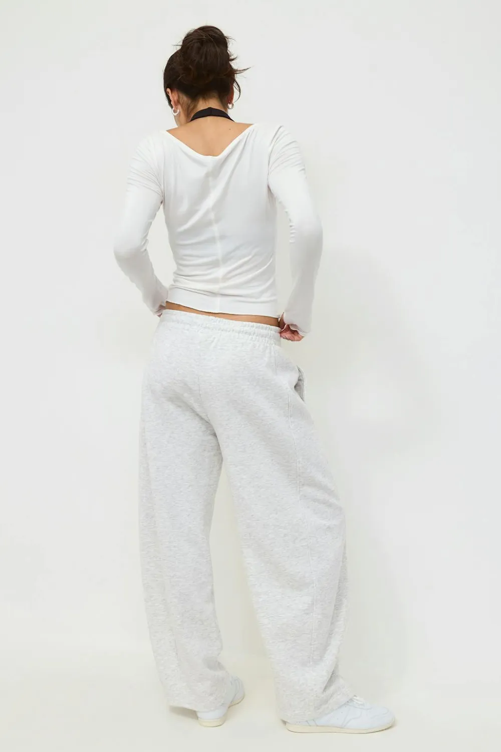 Gina Tricot Barre weatpant Grå Discount
