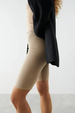 Gina Tricot baic biker Beige