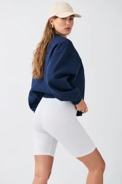 Gina Tricot baic biker Hvit Hot