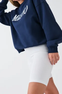 Gina Tricot baic biker Hvit Hot