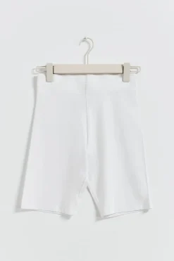 Gina Tricot baic biker Hvit Hot
