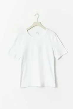 Gina Tricot Baic caic top Hvit Clearance