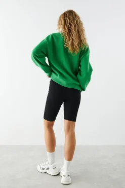 Gina Tricot baic ong biker pant Svart Outlet