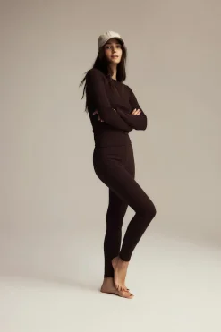 Gina Tricot Baic ong egging Brun Online