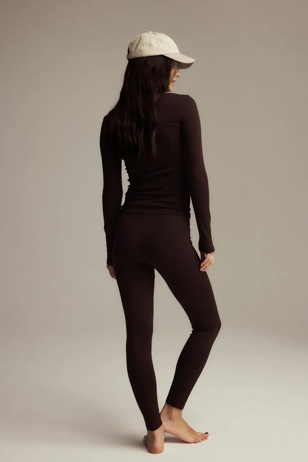 Gina Tricot Baic ong egging Brun Online