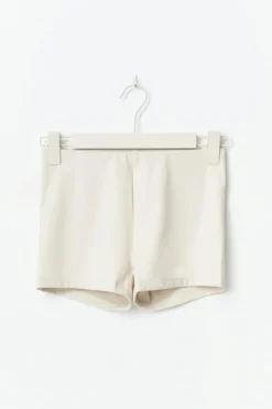 Gina Tricot Baic icro hort biker Beige Hot