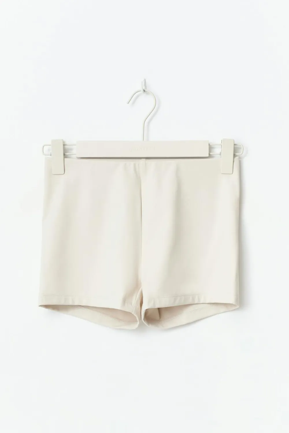 Gina Tricot Baic icro hort biker Beige Hot