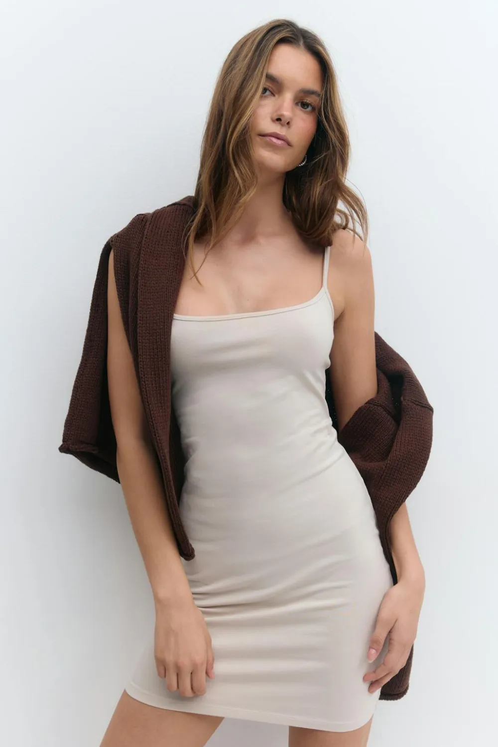 Gina Tricot Baic ini ip dre Beige Hot