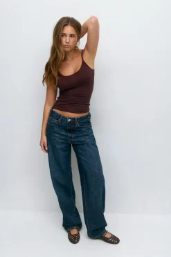 Gina Tricot Baic trap inget Rød Hot