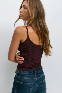 Gina Tricot Baic trap inget Rød Hot