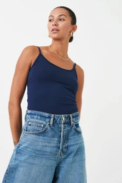 Gina Tricot Baic trap inget Blå Discount