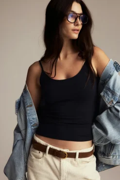 Gina Tricot Baic trap inget Blå Sale