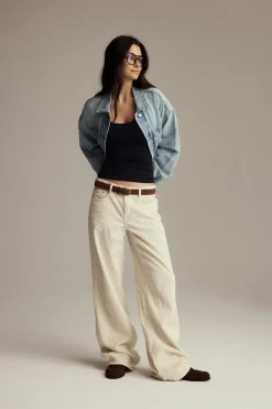 Gina Tricot Baic trap inget Blå Sale