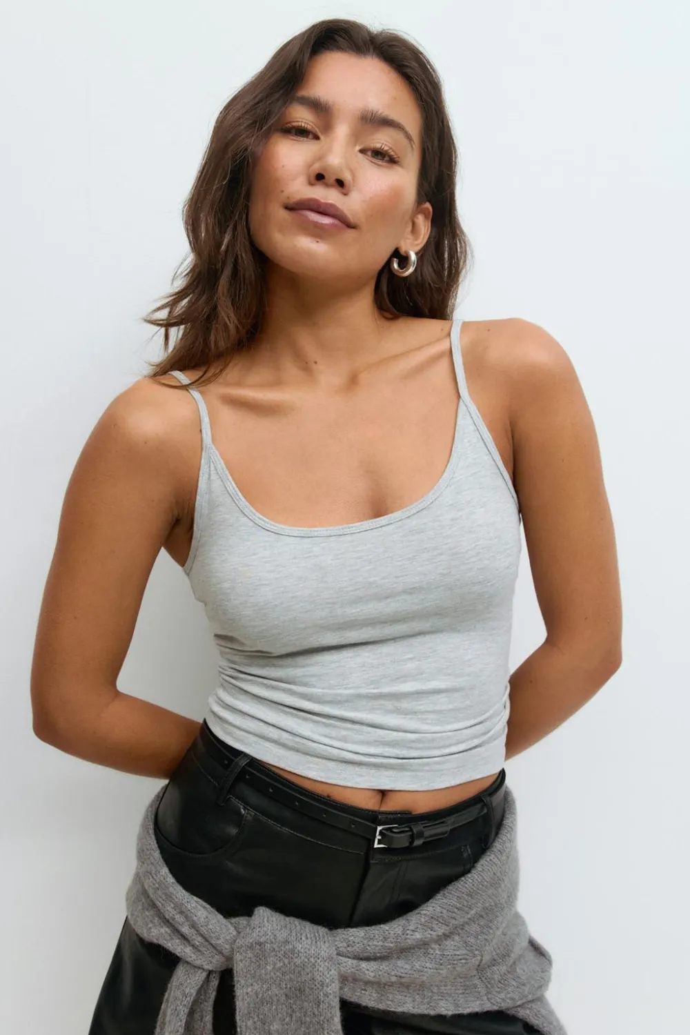 Gina Tricot Baic trap inget Grå Clearance