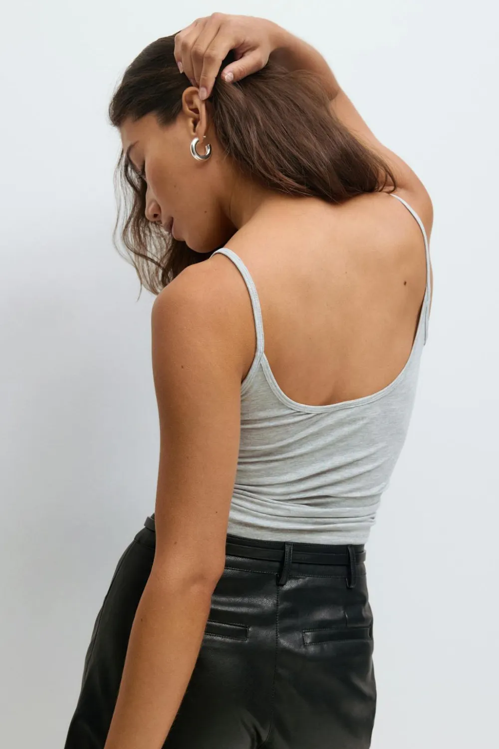 Gina Tricot Baic trap inget Grå Clearance